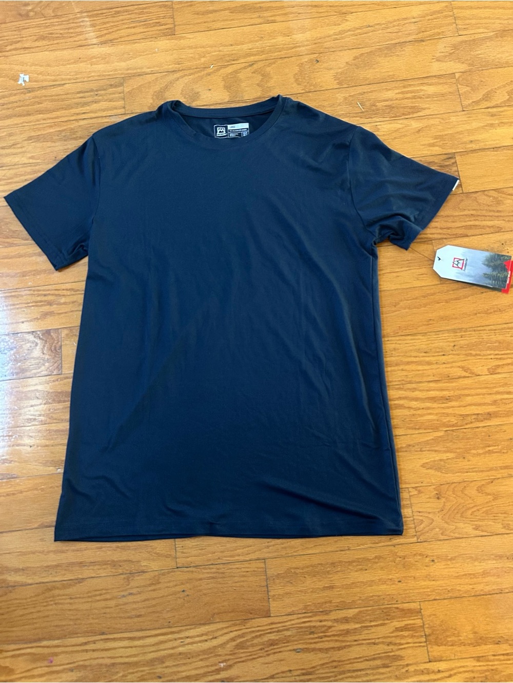 NWT Avalanche Men's ultra soft sleepwear top navy size L